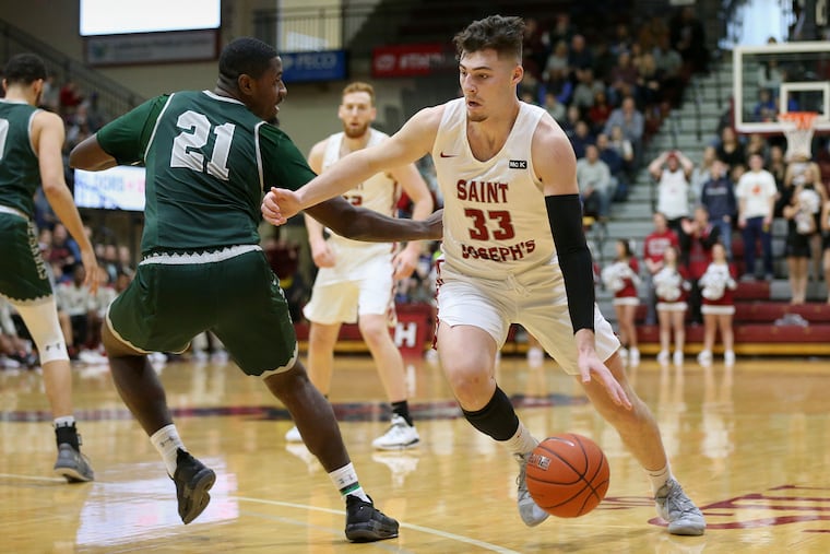 Taylor Funk is the only returning starter from last year's St. Joe's squad and will have to take on a bigger role if the Hawks want to compete in the A-10 this season.