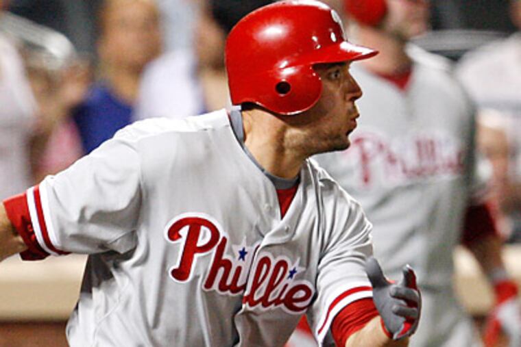 The Phillies are batting .203 as a team in their last eight games. (Kathy Willens/AP)