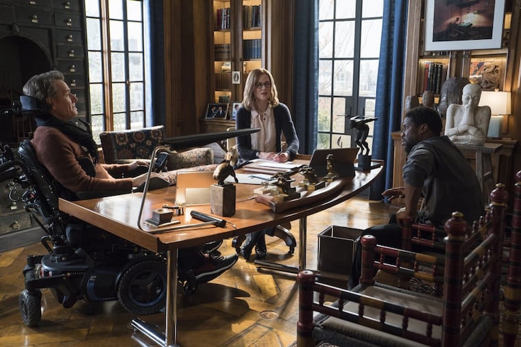 What was “Untouchable” is now “The Upside,” with (from left) Bryan Cranston, Nicole Kidman and Kevin Hart.