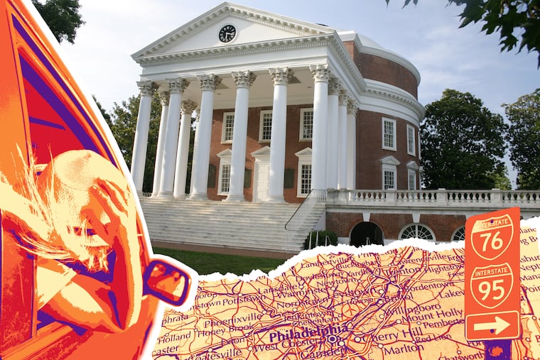 Road trip, Charlottesville, VA