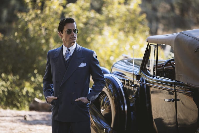 Matt Bomer stars as hotshot movie studio executive Monroe Stahr in Amazon’s entirely binge-worthy “The Last Tycoon.”