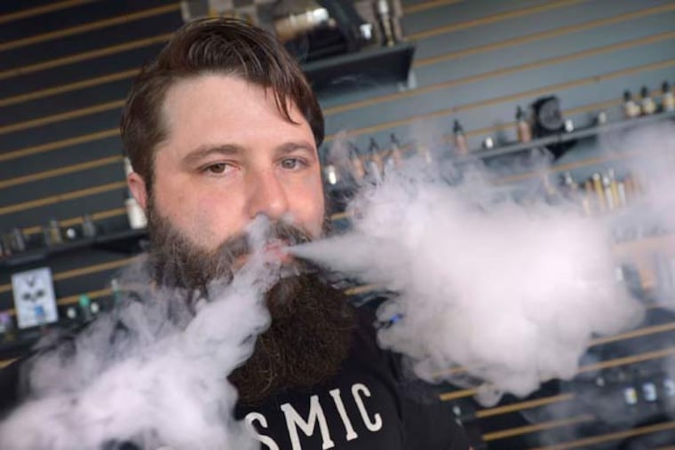 As vaping culture gets hot, some drop cigarettes but maybe not all the risks As vaping culture gets hot, some drop cigarettes but maybe not all the risks