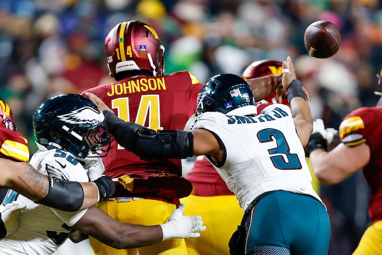 The Eagles will face third-string quarterback Josh Johnson in their Week 18 matchup with the Commanders on Sunday.