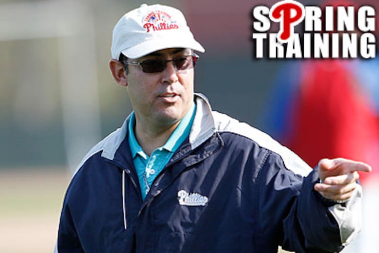 Ruben Amaro Jr. has paid a high price for all the talent he has obtained in blockbuster trades. (Yong Kim/Staff Photographer)