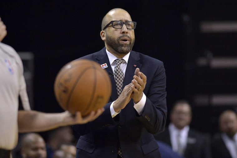 Memphis Grizzlies coach David Fizdale.