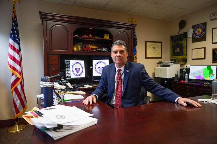 Tim Boyce, Delaware County's director of emergency services, was fired Friday, county officials said.