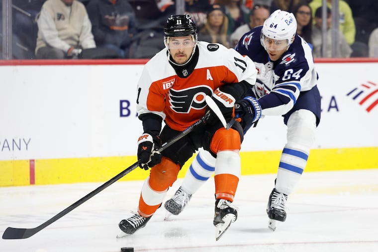 Flyers right wing Travis Konecny is one goal shy of 200 for his career. He currently is tied for 17th in franchise history.