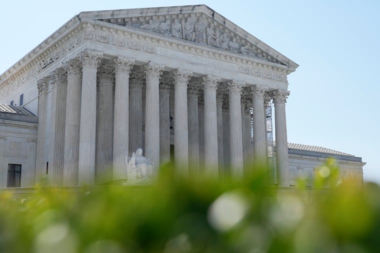 The U.S Supreme Court in Washington.