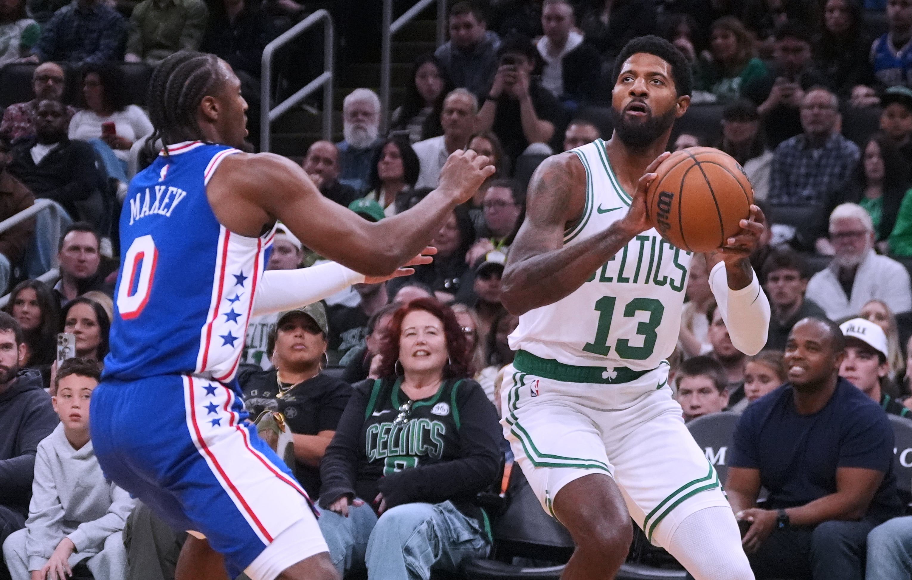 Paul George still feels ‘brotherhood’ with former Sixers teammates after trade to Celtics