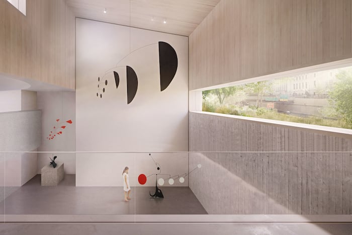 September Calder Calder Gardens coming to Benjamin Franklin Parkway in Philadelphia