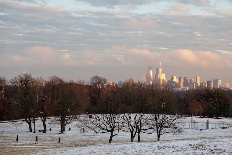 Philadelphia is expected to receive upwards of a foot of snow as a massive storm makes it was towards the Northeast.