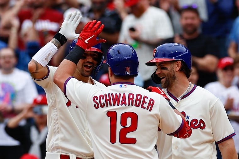 If the Phillies are going to make another run at the World Series, stars such as Kyle Schwarber, Nick Castellanos and Bryce Harper will have to lead them there.