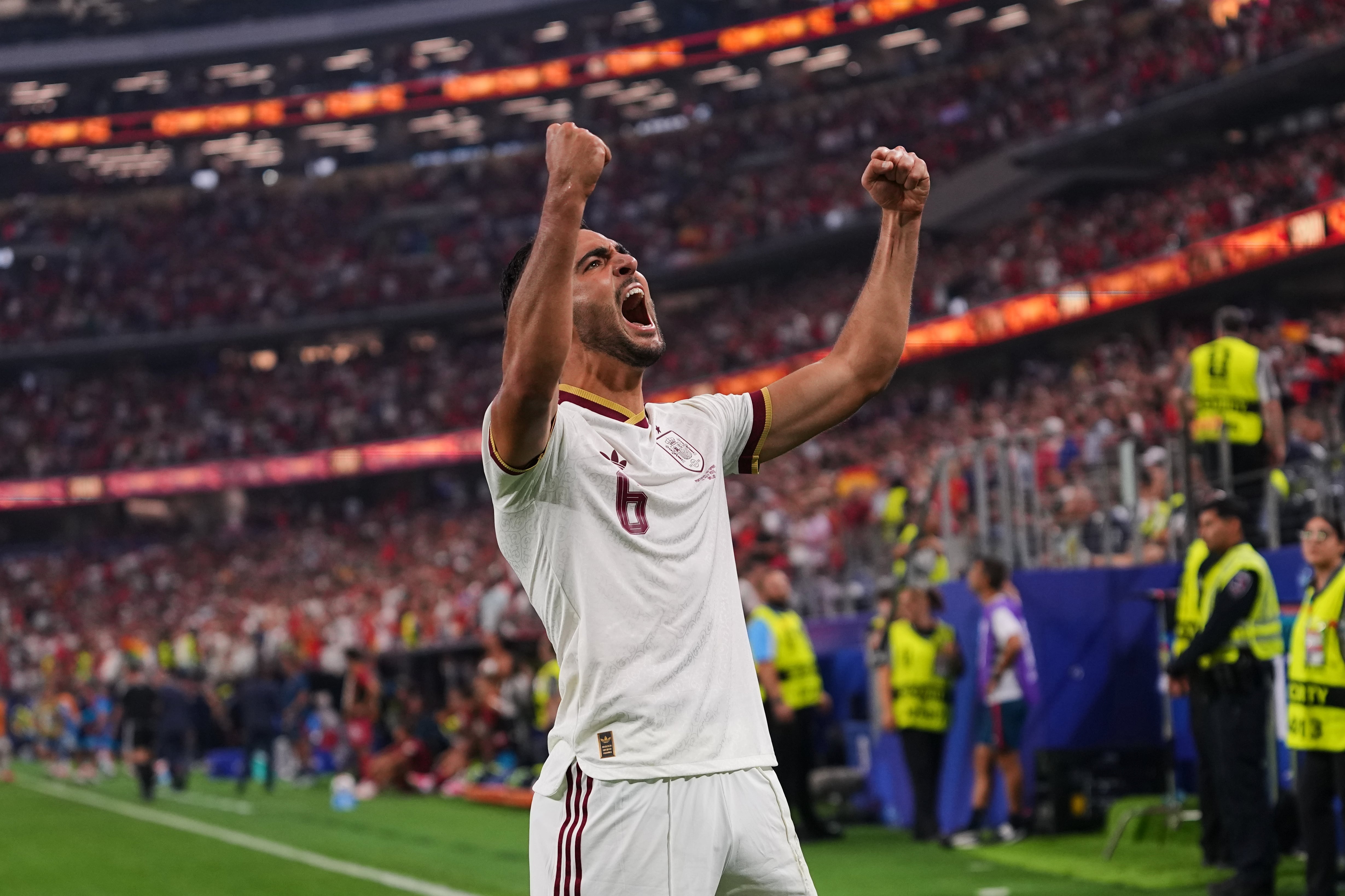 Mikel Merino's late goal sends Spain to quarterfinals and ends Cristiano Ronaldo's World Cup career