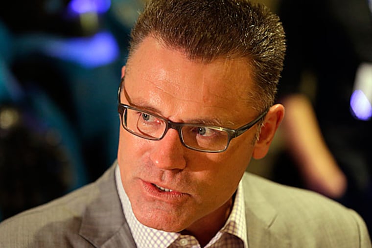 Howie Long. (Matt Slocum/AP)