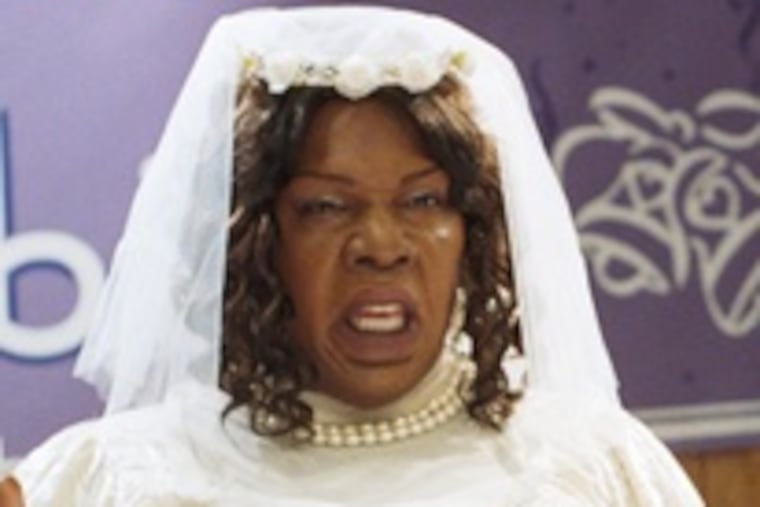 Unworthy of Oscar: Eddie Murphy inhabits a hateful caricature in "Norbit."