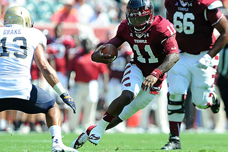 Temple quarterback P.J. Walker. (Rich Barnes/USA Today Sports)