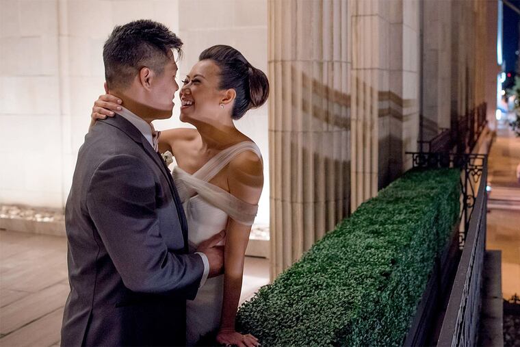 Trang Do and Kevin Nguyen.