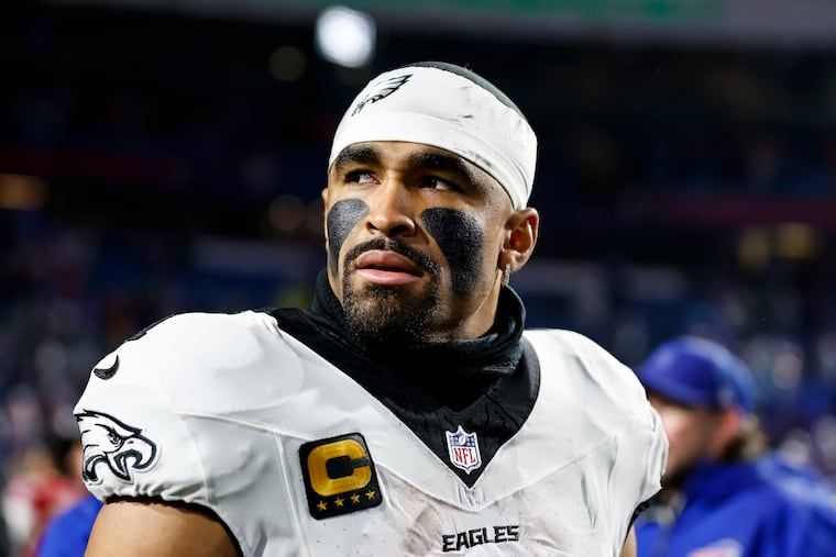 Jalen Hurts and the Eagles will have a better sense of who their first playoff opponent will be tonight.