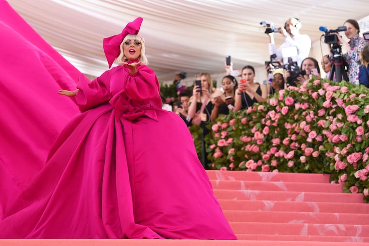 Lady Gaga attends The Metropolitan Museum of Art's Costume Institute benefit gala celebrating the opening of the "Camp: Notes on Fashion" exhibition on Monday, May 6, 2019, in New York.