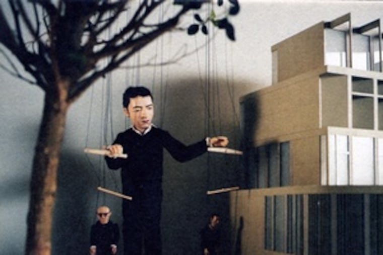 Pierre Huyghe's "puppet opera" is among the higher-quality videos given enclosed rooms in the distracting exhibition.