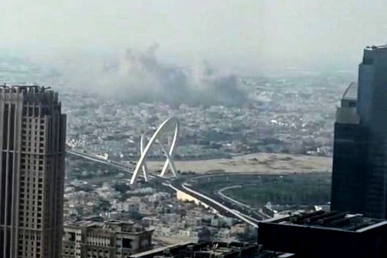Israel launched a strike targeting Hamas’ leadership in Qatar on Tuesday.