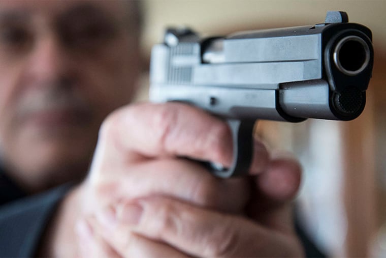 Columnist Stu Bykofsky explains why he is comfortable with firearms