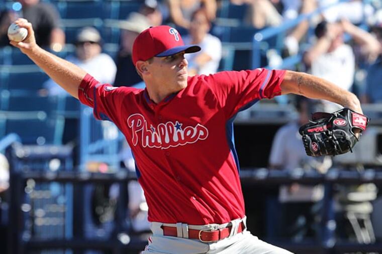 Justin De Fratus. (David Swanson/Staff Photographer)