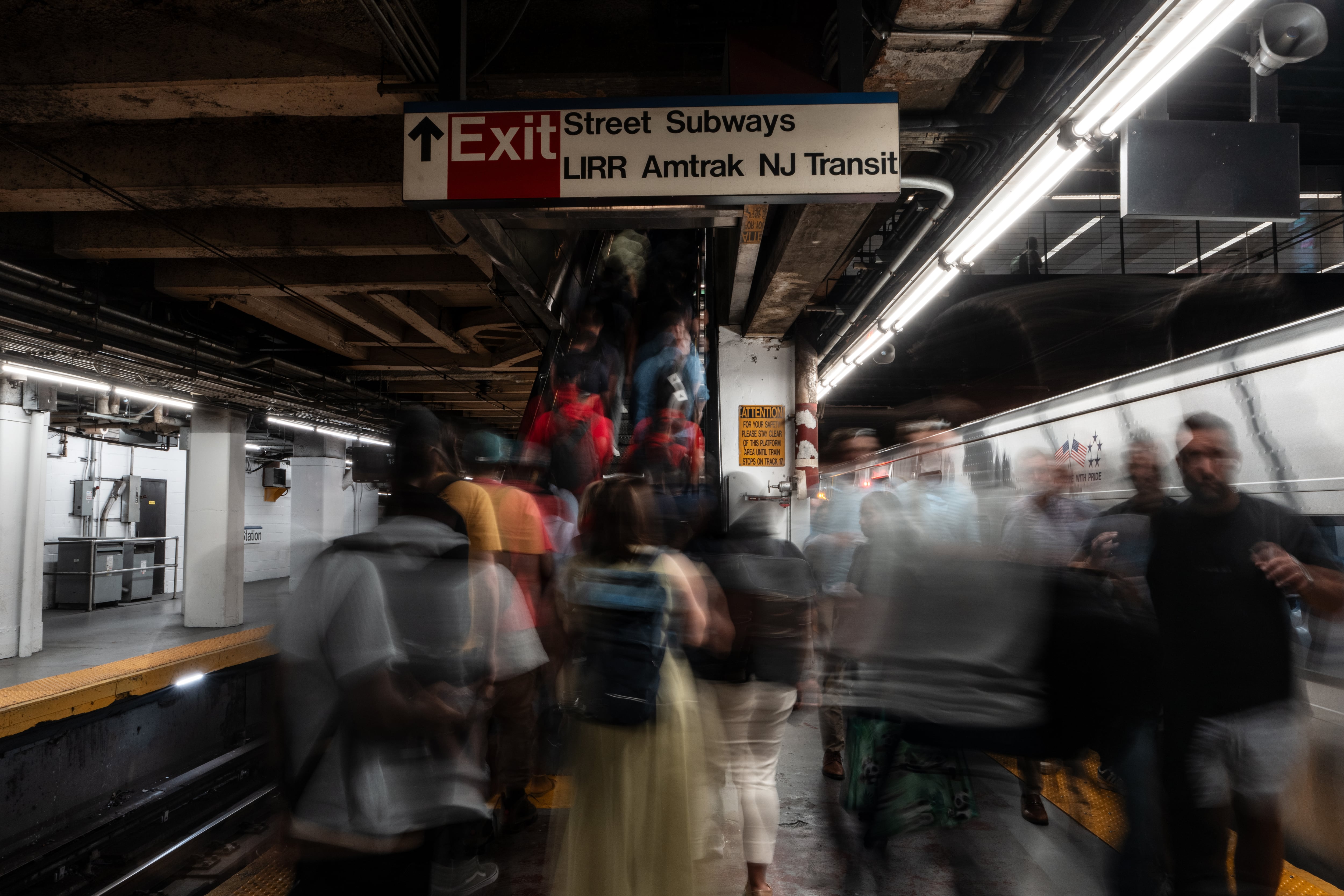 Natural light. Soaring ceilings. At Penn Station? That’s the plan.
