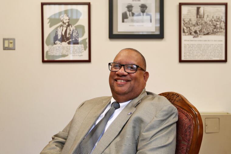 AFSCME DC47 president Fred Wright.