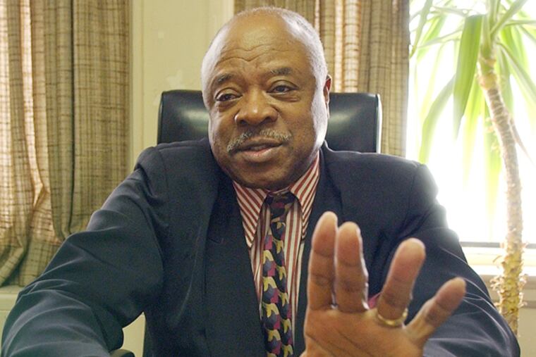 Walter Palmer, shown here is his center city office, in 2006. (FILE: Jessica Griffin/Daily News)