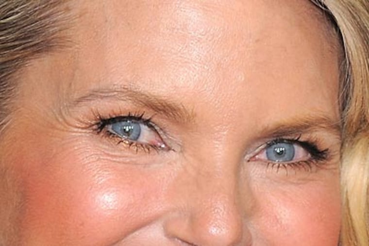 The color of our eyes is based on the number and color of pigment granules (melanin) in our iris. These granules range in color from nearly colorless to dark brown. The darker the pigment, the darker the eye color is. (AP Photo/Evan Agostini)