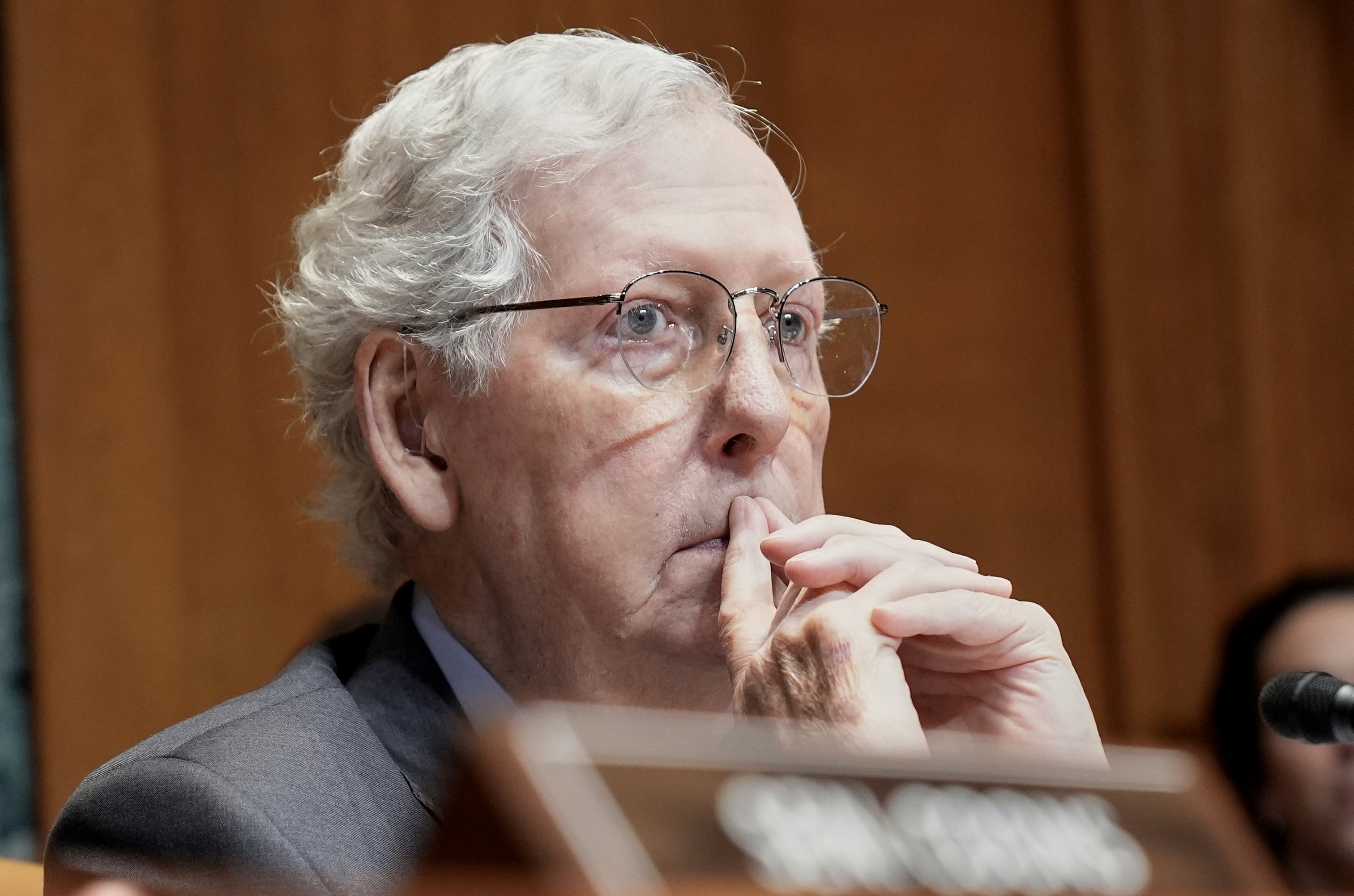 The Senate returns Monday. It’s not clear if McConnell will be back.