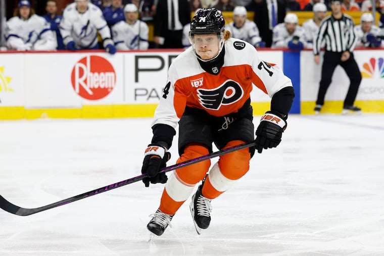 Owen Tippett notched his second career hat trick on Friday against the Avalanche.