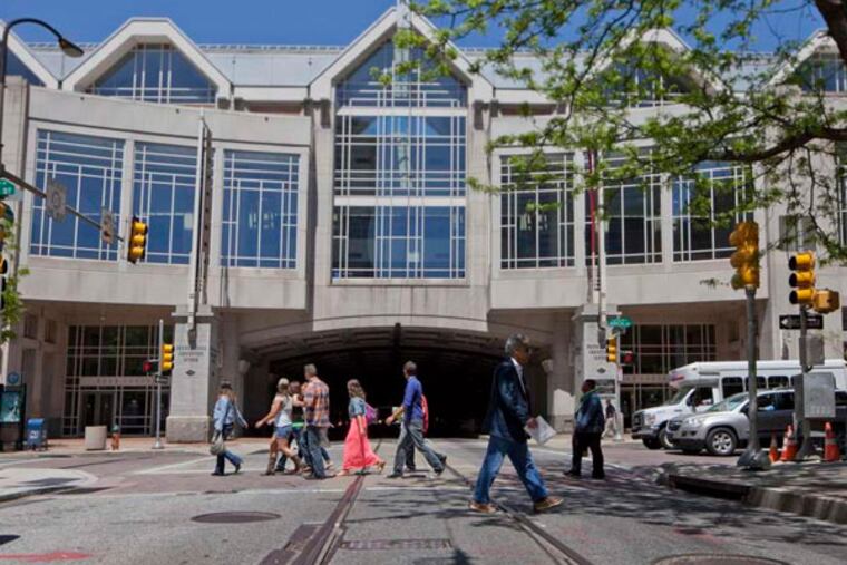 Saying it had no jurisdiction to handle the case, the National Labor Relations Board dismissed two complaints filed by members of Teamsters Local 107 against their union leaders, accusing them of failing to protect their work at the Pennsylvania Convention Center. (Inquirer file photo)
