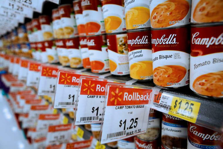 Camden-based Campbell Soup Co. laid off about 80 workers in July 2019, about 0.4% of the 19,000 person workforce in North America.