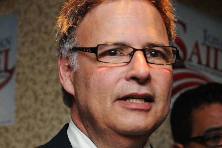 Former Philadelphia City Controller Jonathan Saidel.