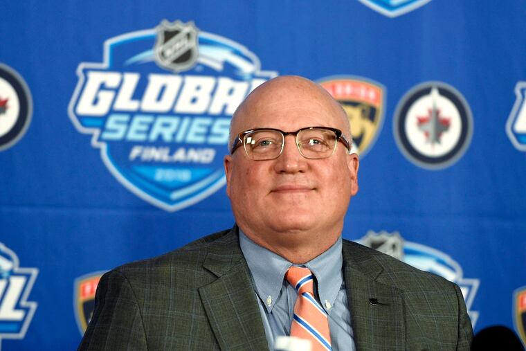 Bill Daly, the NHL's deputy commissioner, hinted that the league's draft will be moved up.