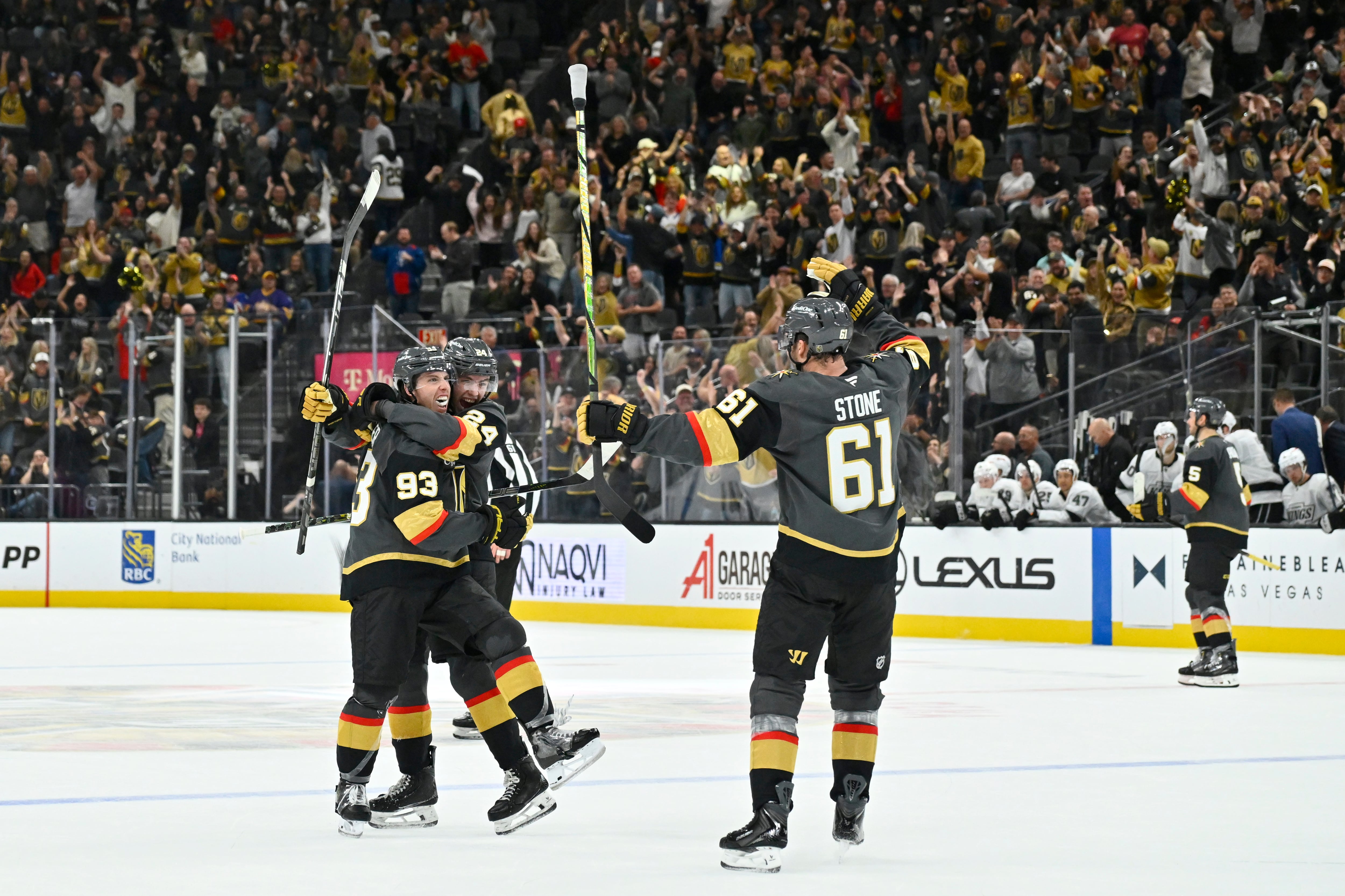 Marner scores on OT power play to lift the Golden Knights past the Kings, 2-1