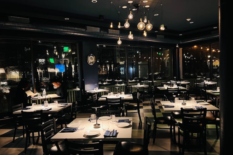 The dining room at Revell Hall, 219 High St., Burlington, N.J., on Jan. 15, 2026.