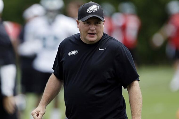 Eagles head coach Chip Kelly. (Matt Rourke/AP)