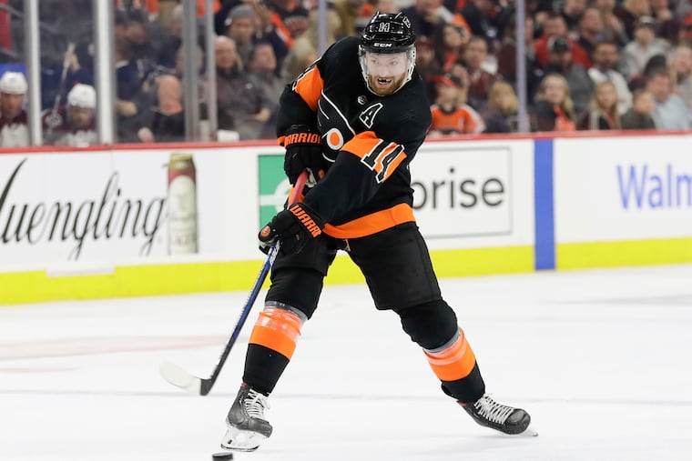 Sean Couturier has been invaluable to this season's Flyers.