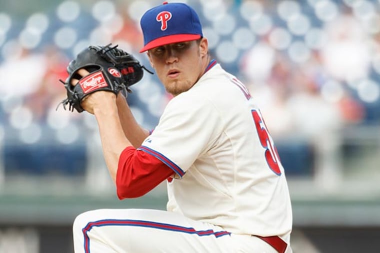 Phillies pitcher Ken Giles. (Chris Szagola/AP)
