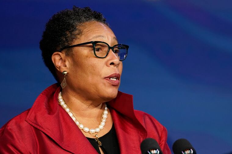 This Dec. 11, 2020 photo shows Marcia Fudge.