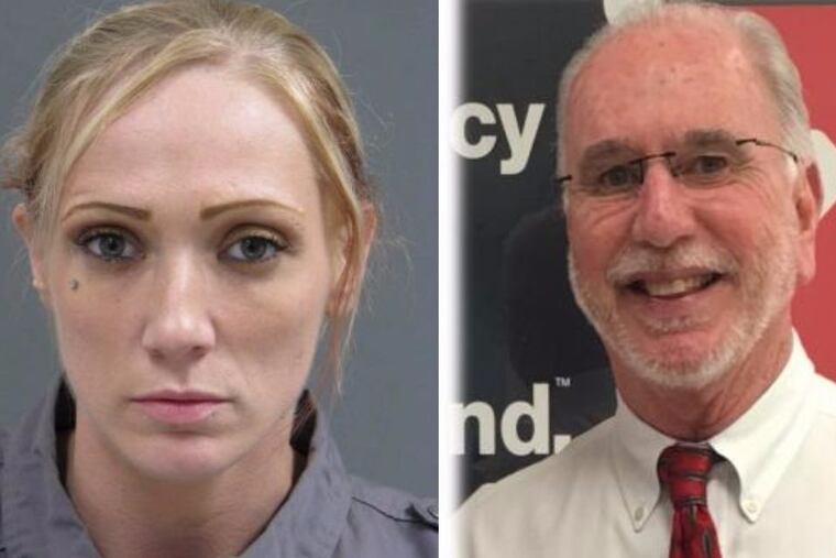 Jennifer Morrisey is charged with killing Michael McNew, her boyfriend of four years, in 2017.