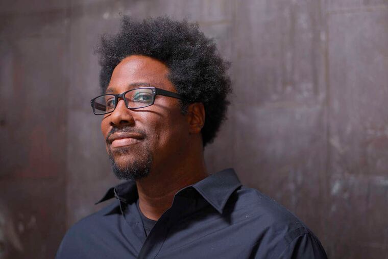 W. Kamau Bell, host of FX's "Totally Biased With W. Kamau Bell," attended Penn for a few semesters, misses the city and Wawa hoagies.