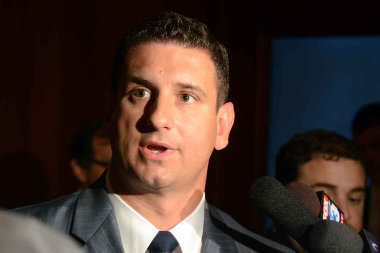 Pa. House Majority Leader Dave Reed (R., Indiana) said voters were lacking for natural-gas tax.