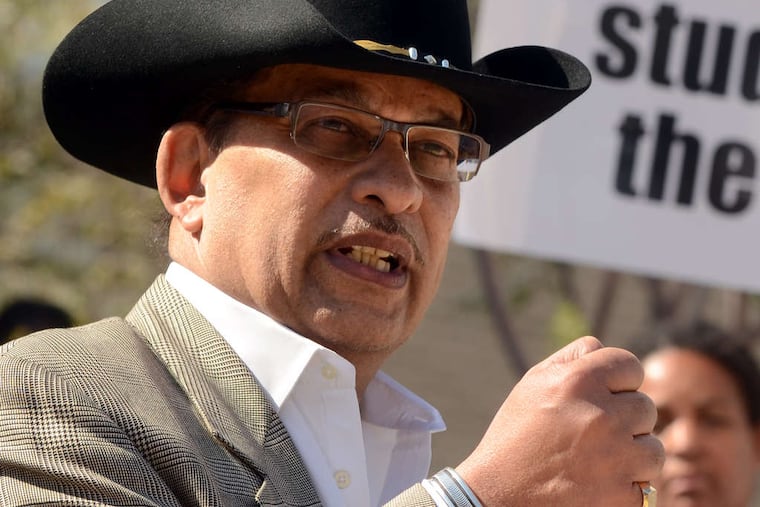 A Germantown street has been renamed in honor of J. Whyatt Mondesire, the former Philly NAACP leader.
Tom Gralish / Staff Photographer