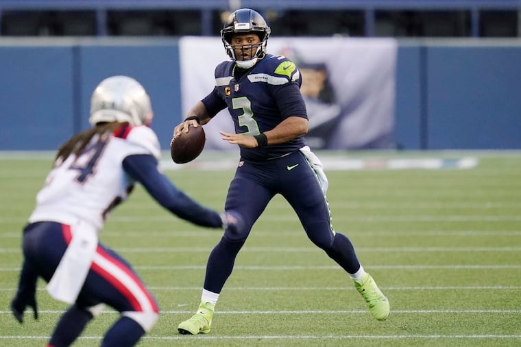 Russell Wilson has thrown nine touchdowns to just 11 incompletions through two games.