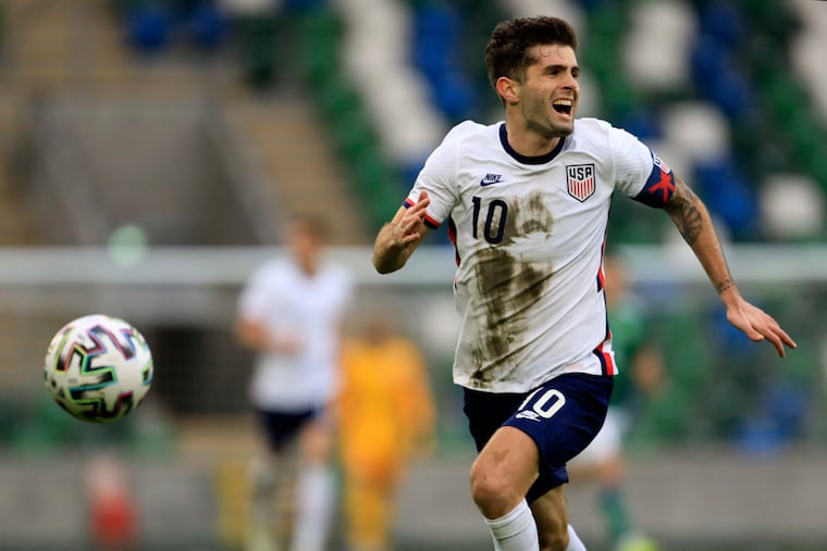 Christian Pulisic and the U.S. men's soccer team enter qualifying for next year's World Cup on Thursday.