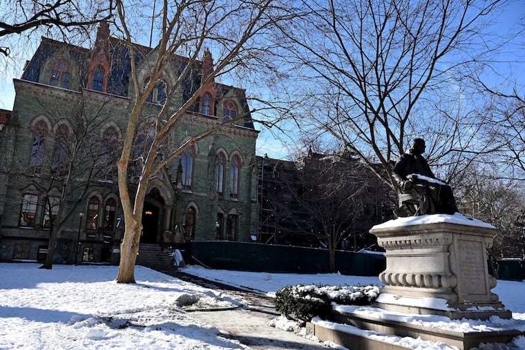 University of Pennsylvania campus